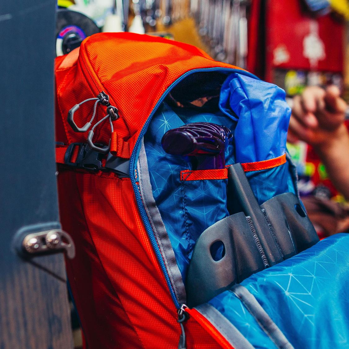 Gregory Targhee 45 Ski Backpacks Women Orange Ireland 1549HVTDY